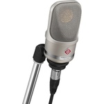 Neumann TLM 107 Large-Diaphragm Multipattern Condenser Microphone (Nickel)