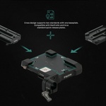 Tilta Lightweight Shoulder Rig (Black)