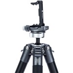 Fotopro FLY-1 Aluminum Travel Tripod with Arca-Type Ball Head (Slate Gray)