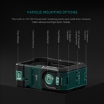 Tilta Basic Camera Cage Kit for DJI Osmo Action 3 (Black)