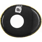 Bluestar Oval Large Viewfinder Eyecushion (Fleece, Yellow)