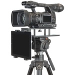 Datavideo TP-300B Prompter Kit for iPad/Android Tablets with HC-300 Hard Case