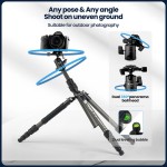 Fotopro X-Go Carbon E 2 Carbon Fiber Tripod with Ball Head