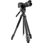 Fotopro Pantour Origin Plus Video Tripod (Black)
