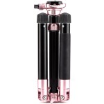 Fotopro FY-820 Free-1 Compact Aluminum Travel Tripod (Rose Gold)