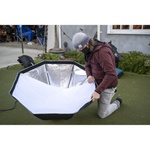 Aputure Light OctaDome 120 Bowens Mount Octagonal Softbox with Grid (47.2")