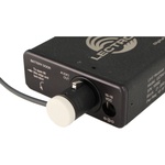 Cable Techniques Low-Profile, 3-Pin XLR Female to 3-Pin XLR Male Adjustable-Angle Cable (White Caps, 24")