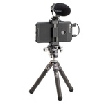 Benro TablePod Kit Carbon Fiber Tripod and Ball Head with Quick Release Plate and Smartphone Adapter