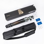 Fotopro Pantour T1 Plus Tripod with Ball Head and T-Track Leveling Bowl