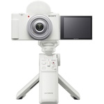 Sony ZV-1F Vlogging Camera (White)