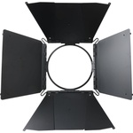 Litepanels 8-Leaf Rotating Barndoors for Studio X5 and X6 LED Fresnel Lights (12.7")
