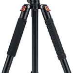 Fotopro X-Go HR Pro Aluminum Horizontal Tripod with Monopod and Ball Head (Black)