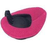Bluestar Zacuto Oval Large Eyecushion (Fleece, Pink)