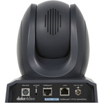 Datavideo HDBaseT PTZ Camera with 20x Optical Zoom and HBT-11 HDBaseT Receiver Box (Black)