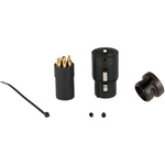 Cable Techniques Low-Profile Right-Angle XLR 5-Pin Female Connector with Adjustable Exit (Standard Outlet)