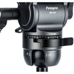 Fotopro X-AIRFLY Max Video Tripod (Gray)