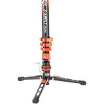 Fotopro X-Airfly Carbon Fiber Monopod (Flame Orange)
