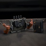 Tilta Tiltaing Advanced Side Wooden Handle Type IX Set (Black, Pair)