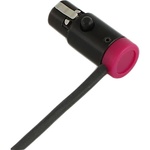 Cable Techniques CT-LPS33-12P LPS Low-Profile TA3F to TA3F Cable (12", Purple)