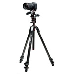 Manfrotto MT055CXPRO3 Carbon Fiber Tripod with MHXPRO-3W Head & Move Quick Release Kit