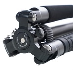 Fotopro X-GO Plus Carbon Fiber Tripod Kit with FPH-52Q Ball Head (Black)