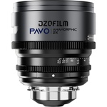 DZOFilm PAVO T2.1 2x Anamorphic 28/40/75mm 3-Lens Set (Blue Coating, PL/EF Mount, Feet)
