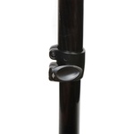 Manfrotto 536 Carbon Fiber Tripod with 509HD Video Head and Padded Carry Bag