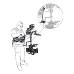 KUPO Steadicam High / Low Mode Bracket Set