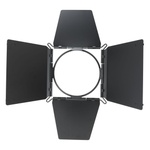 Litepanels 4-Leaf Rotating Barndoors for Studio X3 LED Fresnel Lights (7.9")
