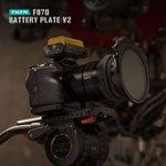 Tilta L-Series Battery Plate (Black)