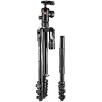 Manfrotto Befree 2N1 Aluminum Tripod with 494 Ball Head (Lever Lock)