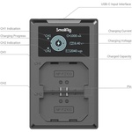 SmallRig NP-FZ100 2-Battery Kit with Dual Charger