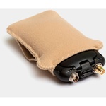 Viviana Small Belt Puffy Pouch (Black)