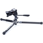 Fotopro X-Aircross 3 Video Carbon Fiber Tripod (Slate Gray)