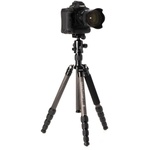 Benro MeFoto GlobeTrotter Carbon Fiber Travel Tripod Kit (Black)