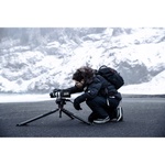 Manfrotto 504X Fluid Video Head with 635 FAST Carbon Fiber Tripod