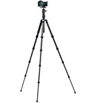 Fotopro X-Go Carbon Fiber E Tripod with FPH-42QP Ball Head and Monopod