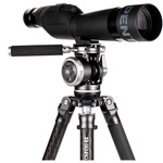 Benro Mammoth Carbon Fiber Tripod with WH15 Wildlife Head