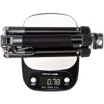 Fotopro FY-820 Free-1 Compact Aluminum Travel Tripod (Slate Gray)