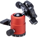Fotopro X-Aircross 3 Carbon Fiber Travel Tripod with FPH-42QR Ball Head (Flame Orange)