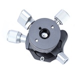 Fotopro X-Aircross 3 Carbon Fiber Travel Tripod with FPH-42QR Ball Head (Slate Gray)