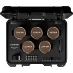 DZOFilm Arles Lustre T1.6 FF/VV Cinema Prime 10-Lens Kit (ARRI PL/Canon EF)