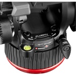 Manfrotto 504X Fluid Video Head with 635 FAST Carbon Fiber Tripod