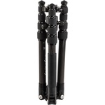 Benro Tripster Travel Tripod (1 Series, Black, Carbon Fiber)