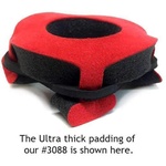 Bluestar RED CAM Ultra Special Viewfinder Eyecushion (Fleece, Red)