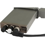 Cable Techniques CT-LPS33-12W LPS Low-Profile TA3F to TA3F Cable (12", White)