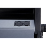 Litepanels Gemini 2x1 Soft RGB LED Light Panel (Pole-Operated Yoke, Bare Ends Power Cord)