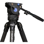 Benro C373F Series 3 Carbon Fiber Video Tripod and BV6 Head