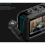 Tilta Full Camera Cage for GoPro HERO11 (Titanium Gray)