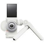 Sony ZV-1F Vlogging Camera (White)